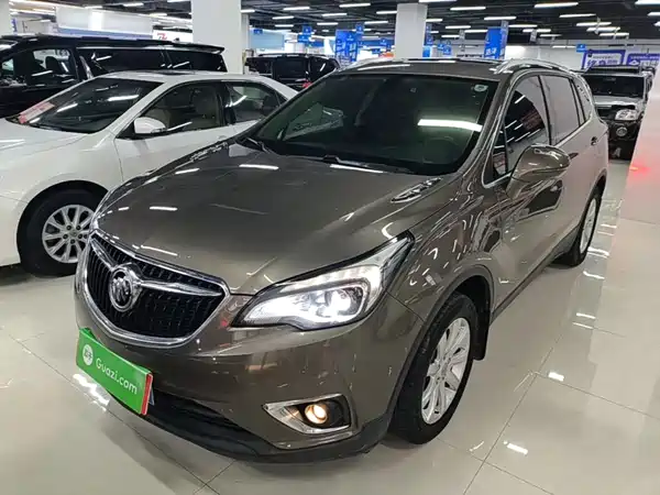 Buick Envision Plus 2019