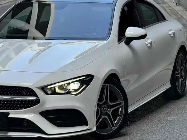 Mercedes-Benz CLA 2020