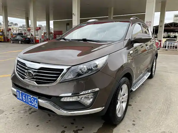 Kia Sportage 2014