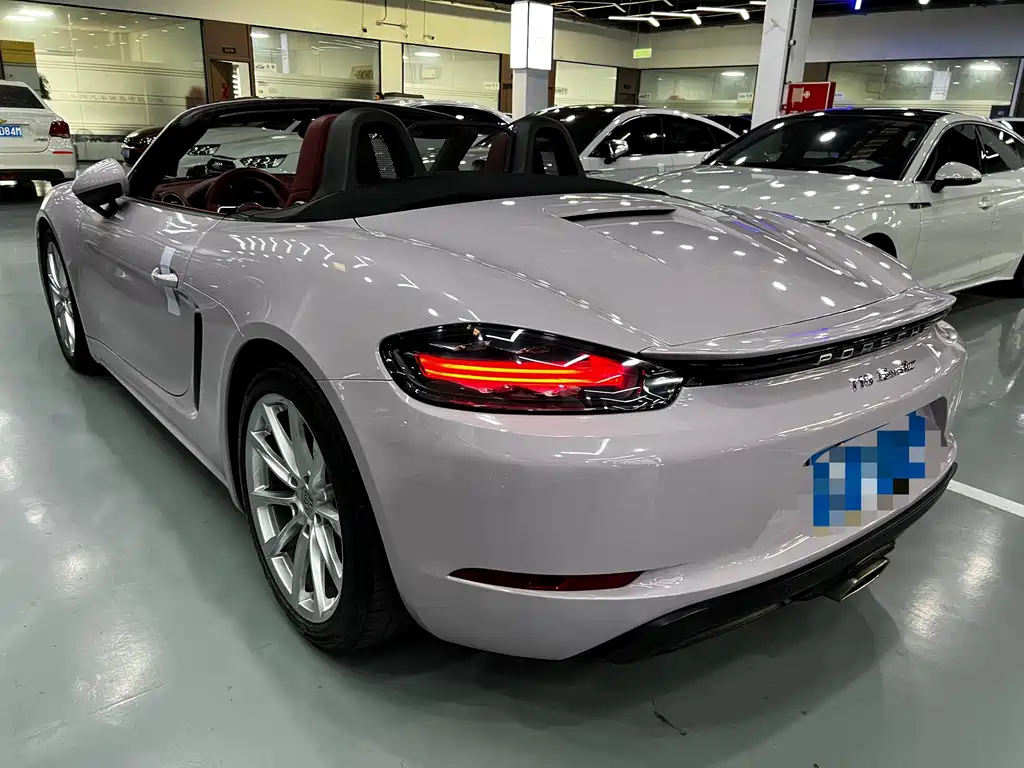 Porsche 718 2017 — фото 15