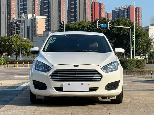 Ford Escort 2017