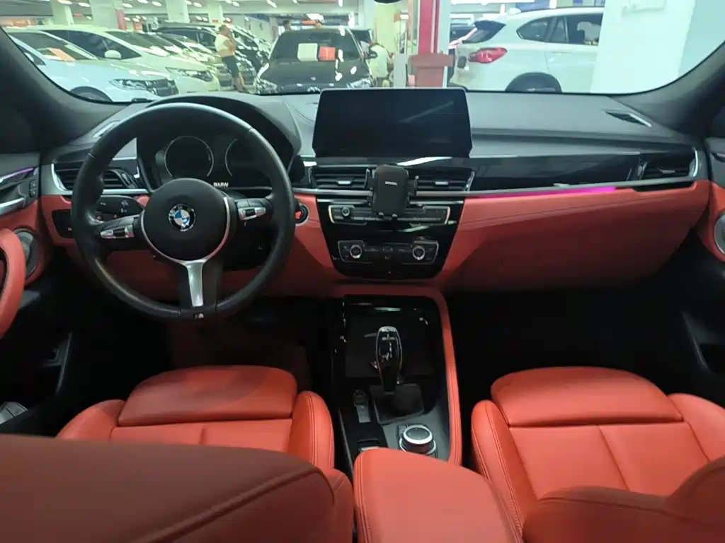 BMW X2 2021 — фото 10