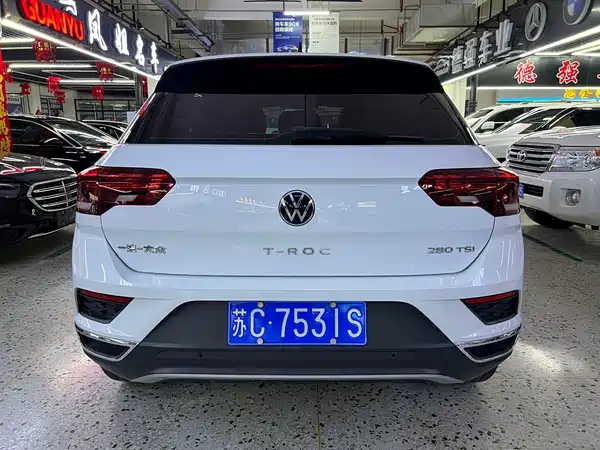 Volkswagen T-Roc 2022