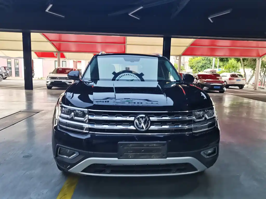 Volkswagen Teramont 2017