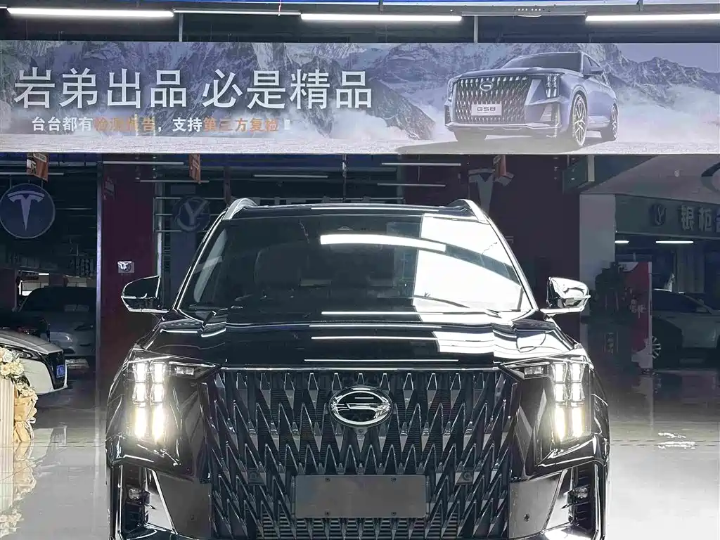 GAC Trumpchi GS8 2022 — фото 3