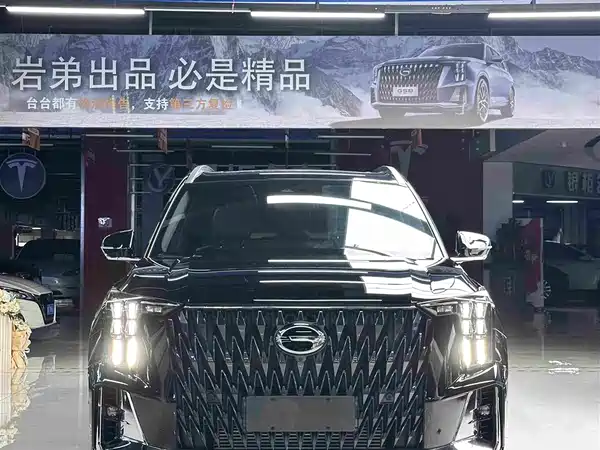 GAC Trumpchi GS8 2022