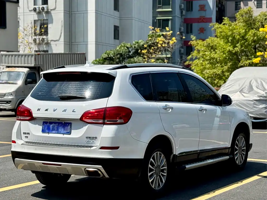 Haval H6 2018 — фото 8