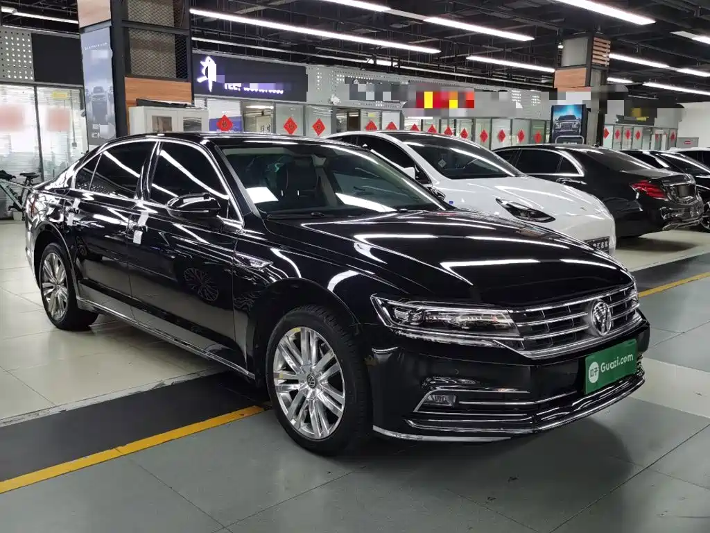 Volkswagen Phideon 2019 — фото 4