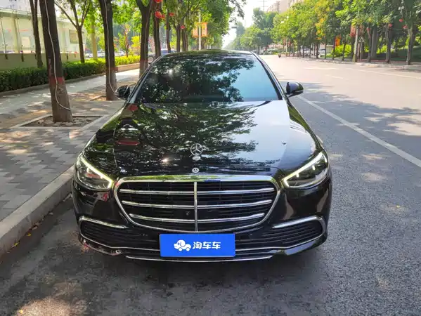 Mercedes-Benz S-Class 2025