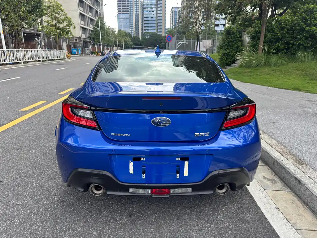 Subaru BRZ 2022 — фото 5