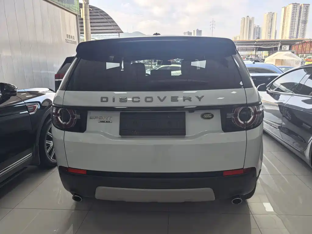 Land Rover Discovery Sport 2016 — фото 4