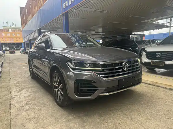 Volkswagen Touareg 2019