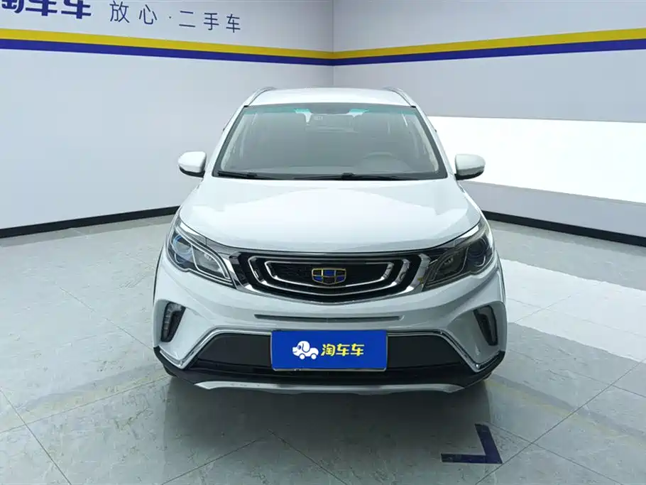Geely Vision X3 2018 — фото 2