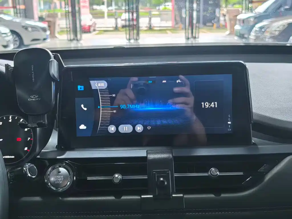 Chery Tiggo 5x 2020 — фото 13