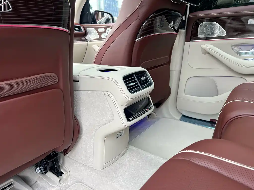 Mercedes-Benz Maybach GLS 2021 — фото 5