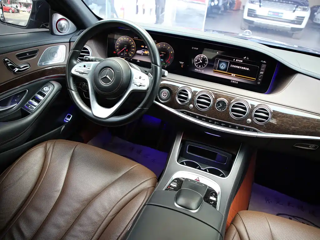 Mercedes-Benz S-Class 2020 — фото 7