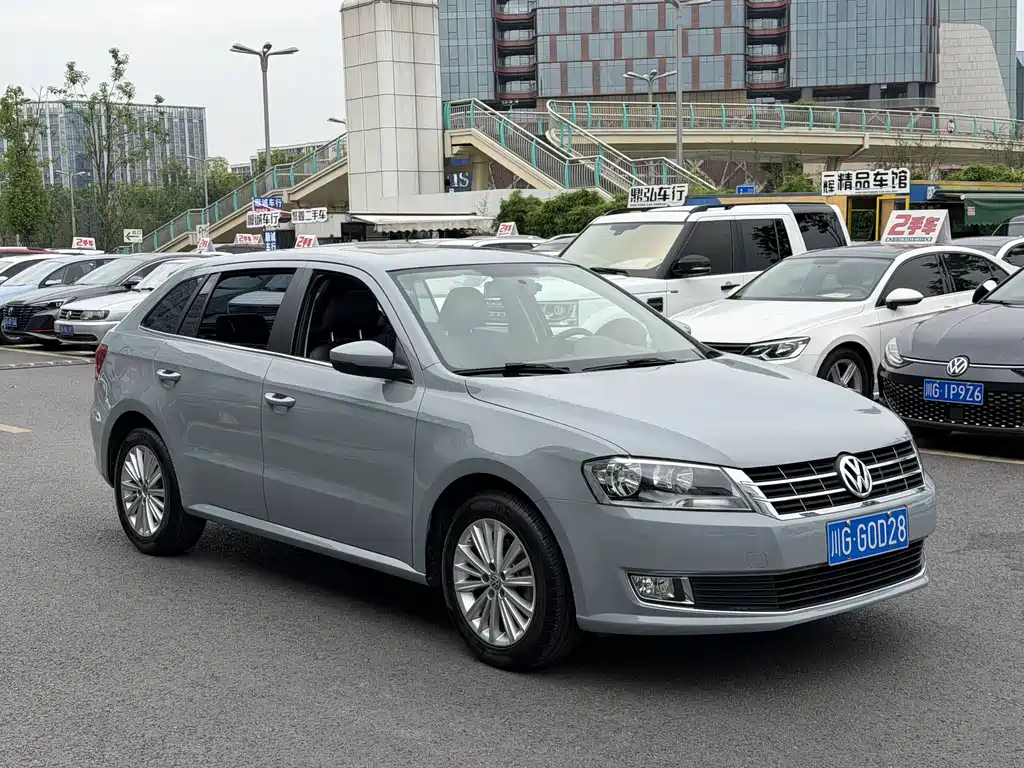Volkswagen Gran Lavida 2014