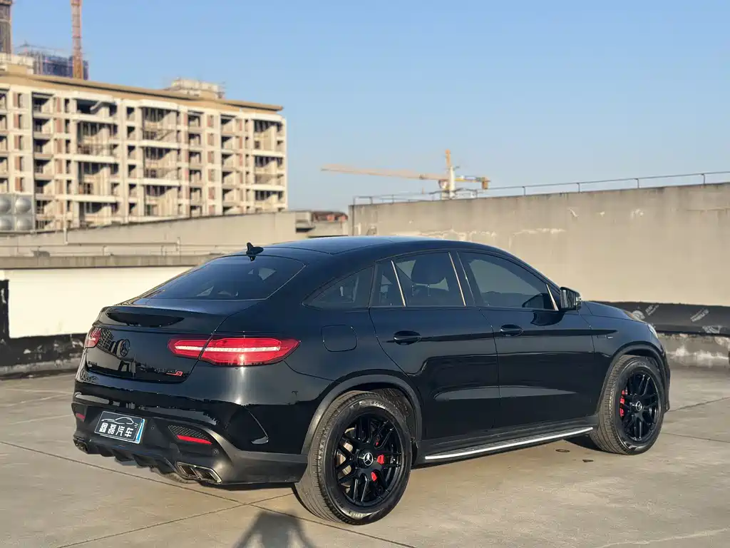 Mercedes-Benz GLE Coupe 2015 — фото 6