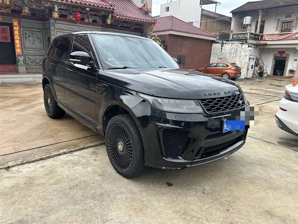 Land Rover Sport 2014