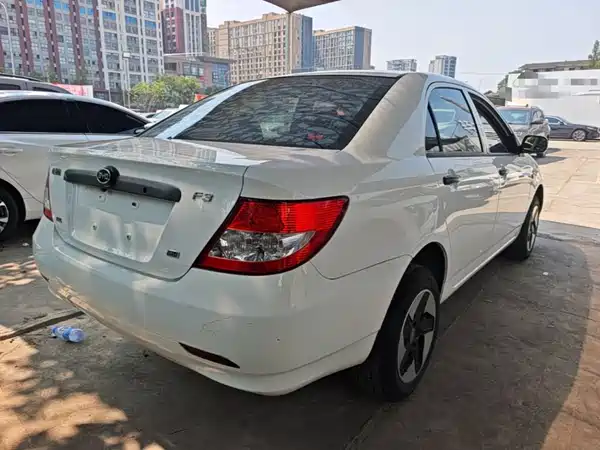 BYD F3 2019