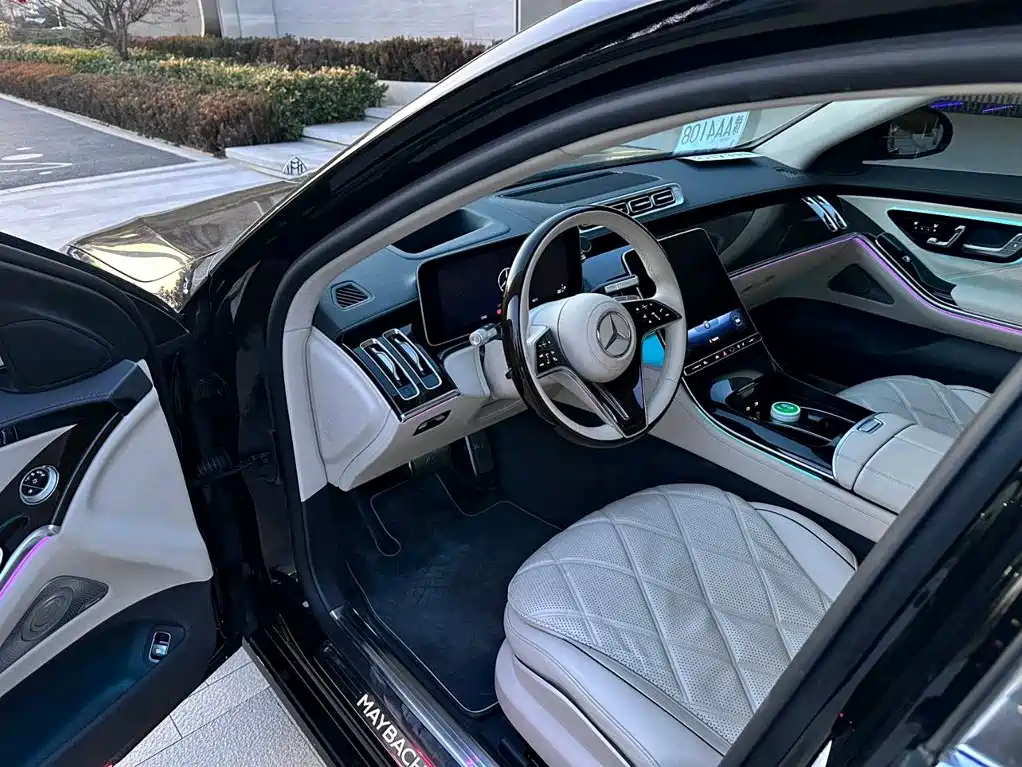 Mercedes-Benz Maybach S-Class 2021