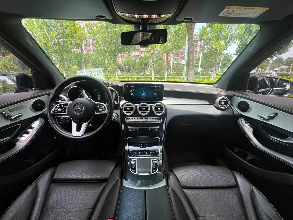 Mercedes-Benz GLC 2020 — фото 11