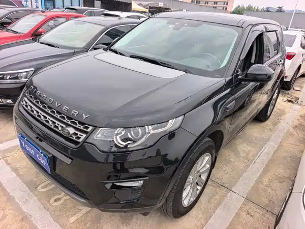 Land Rover Discovery Sport 2018
