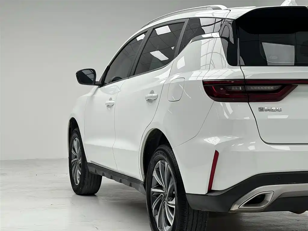 Geely Vision X6 2021 — фото 7