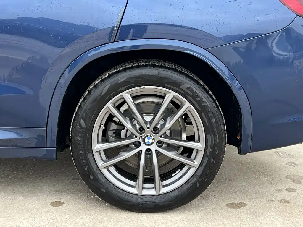 BMW X3 2021 — фото 9