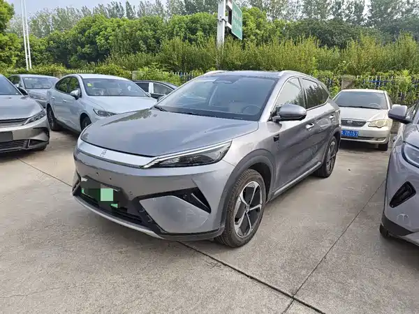 BYD Yuan PLUS 2025