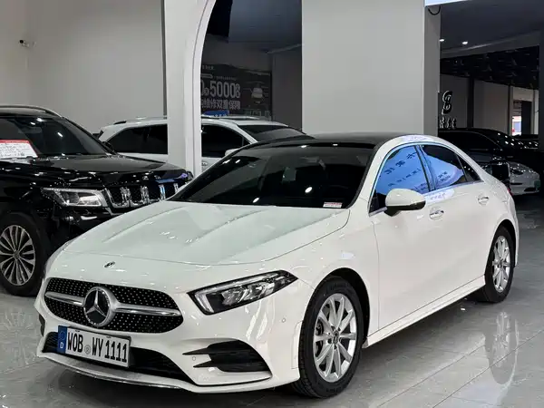Mercedes-Benz A-Class 2021