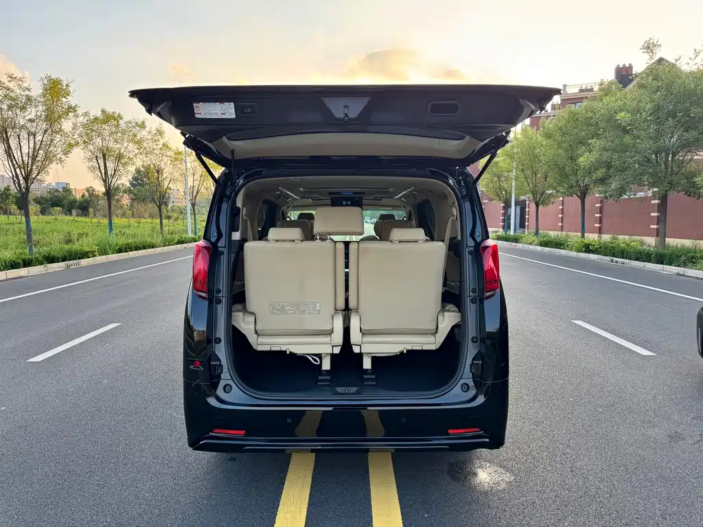 Toyota Alphard 2019 — фото 21