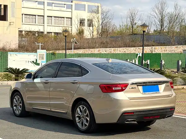 Geely Borui 2016
