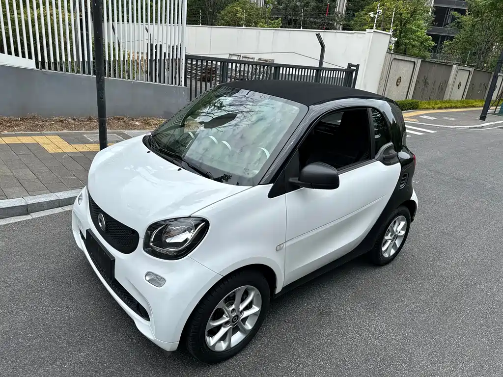 smart fortwo 2019 — фото 18