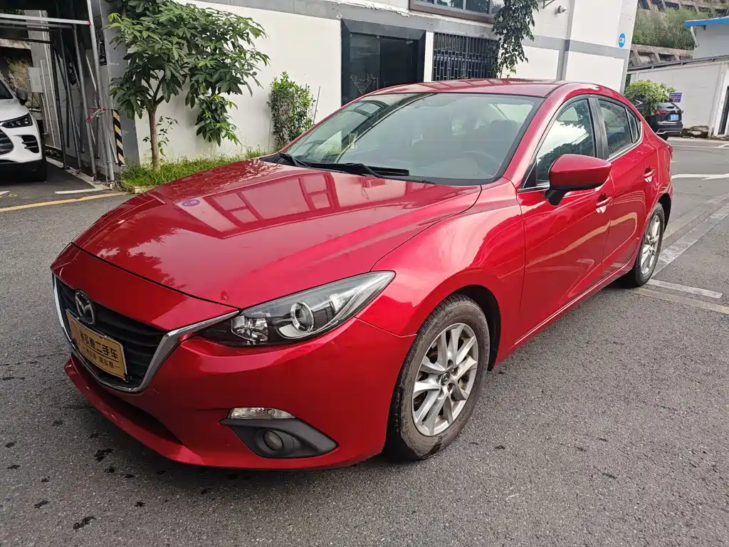 Mazda 3 Axela 2016
