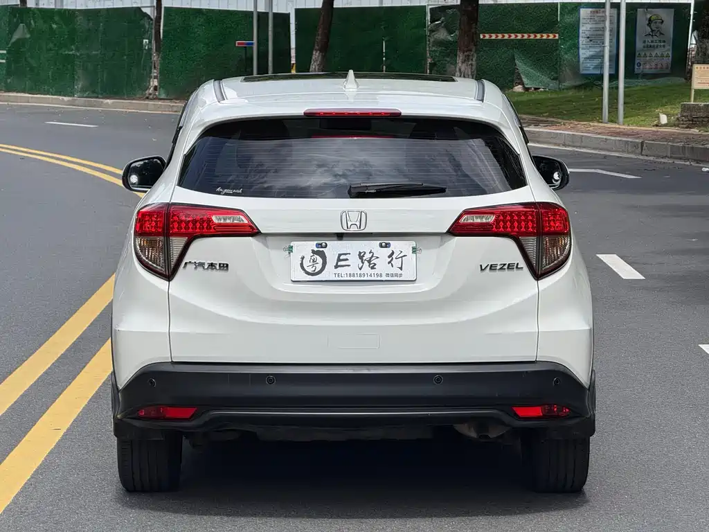 Honda Vezel 2020 — фото 25