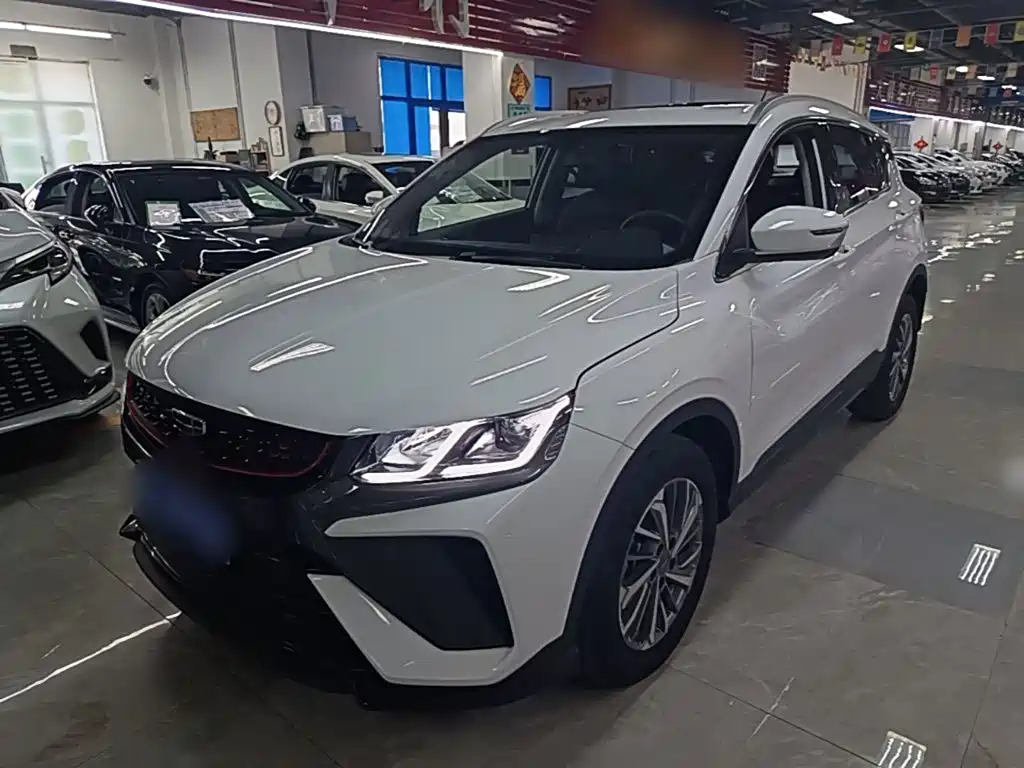 Geely Binyue 2022