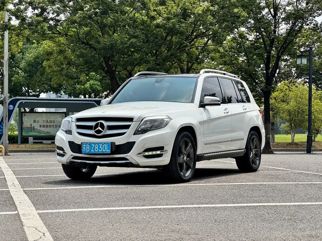 Mercedes-Benz GLK-Class 2014 — фото 1