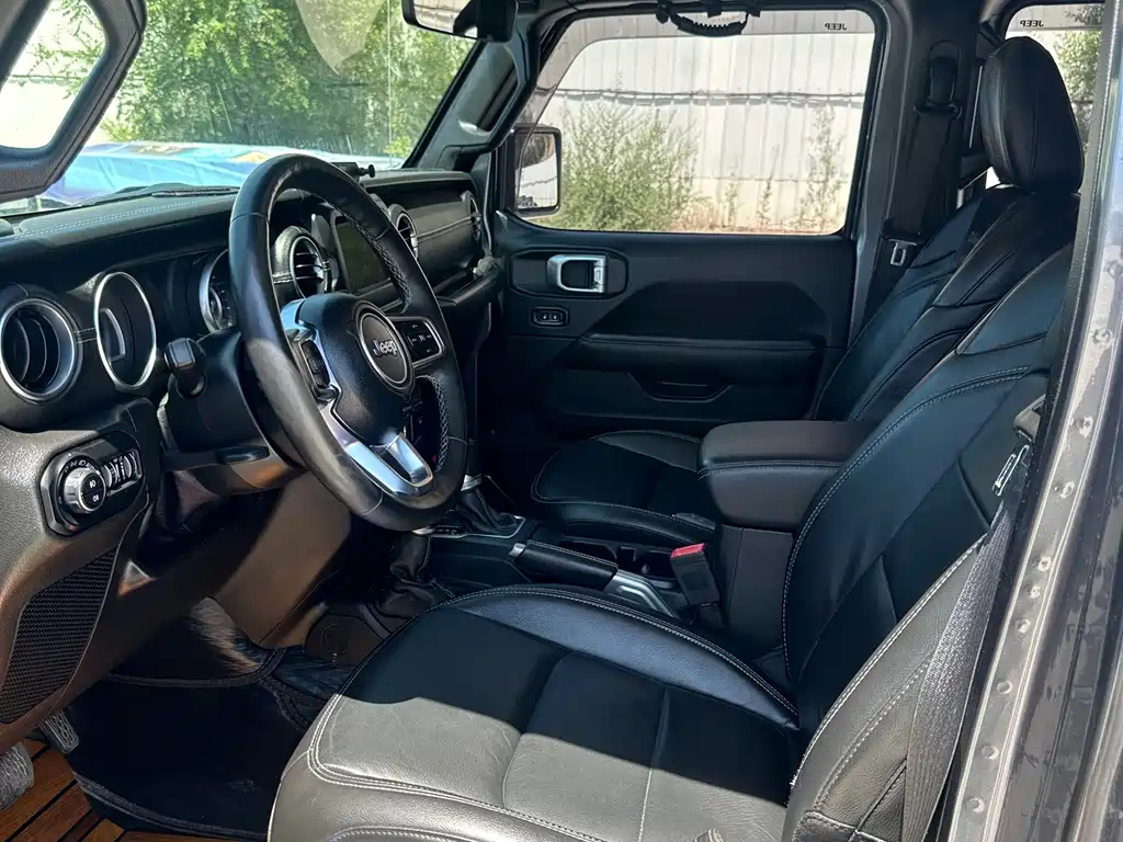 Jeep Wrangler 2019