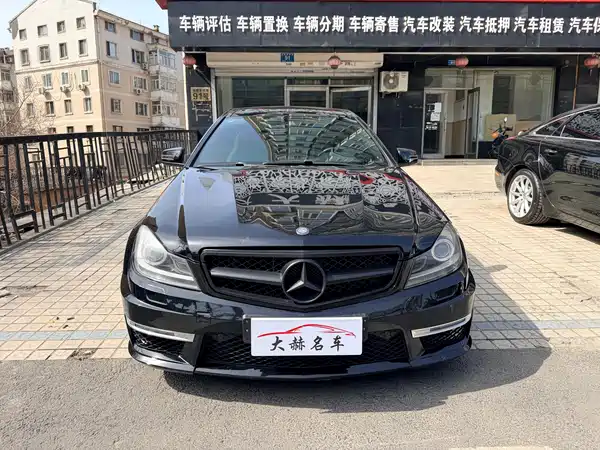 Mercedes-Benz C-Class 2013