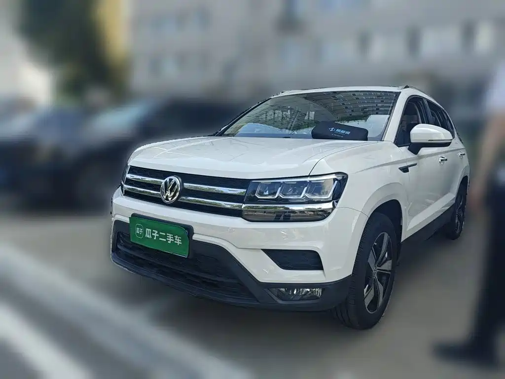 Volkswagen Tharu 2019