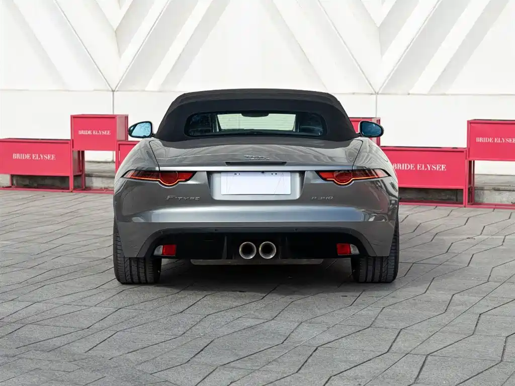 Jaguar F-TYPE 2018 — фото 5