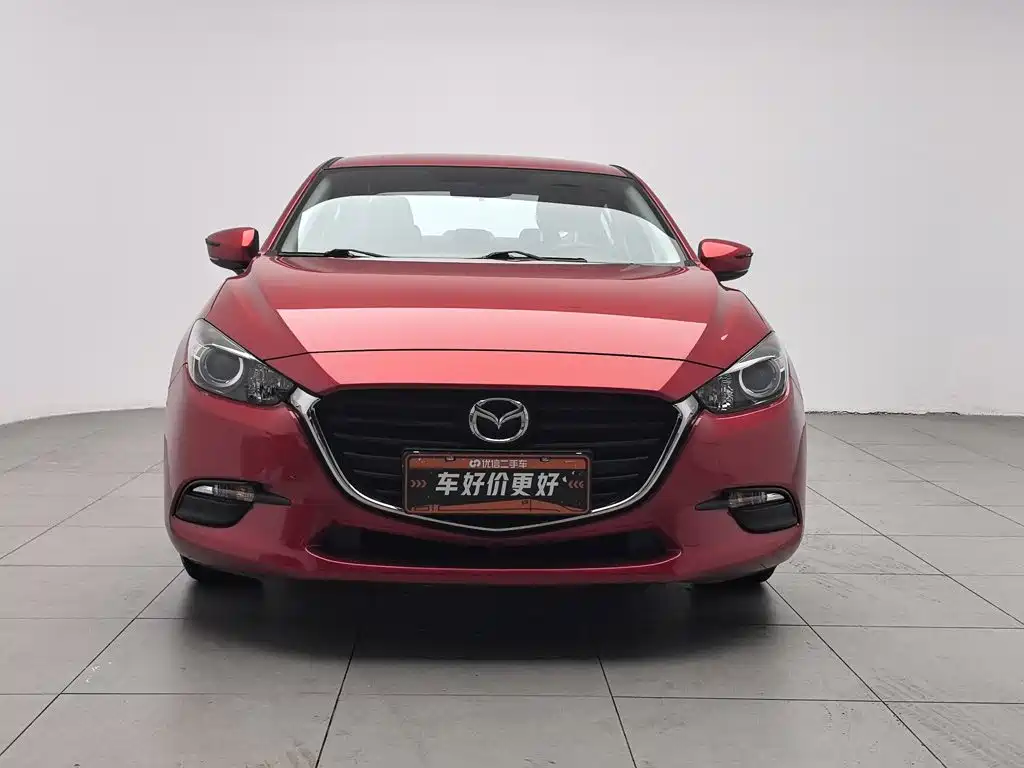 Mazda 3 Axela 2018