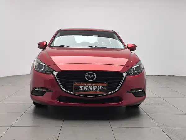 Mazda 3 Axela 2018