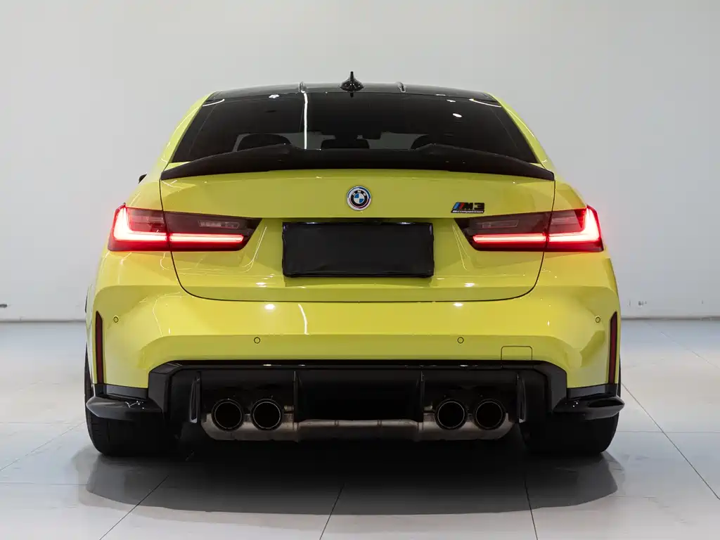 BMW M3 2021 — фото 11