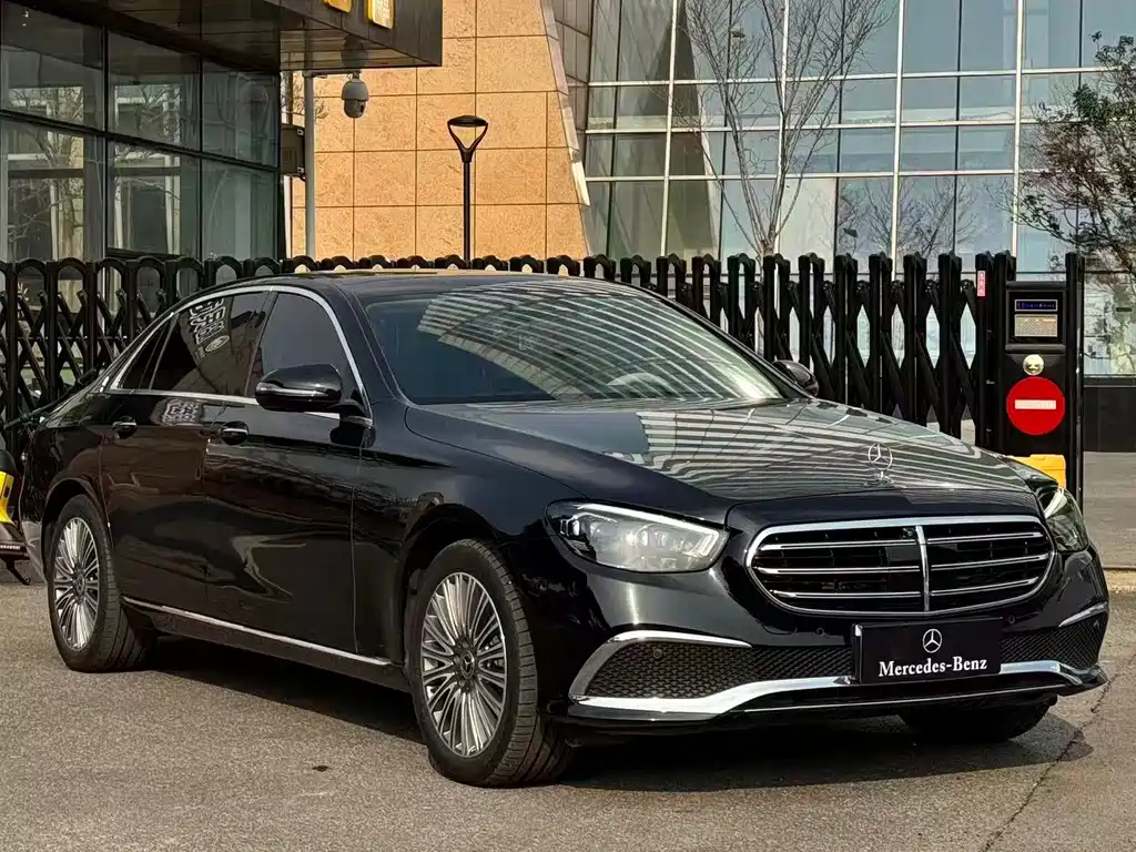 Mercedes-Benz E-Class 2020