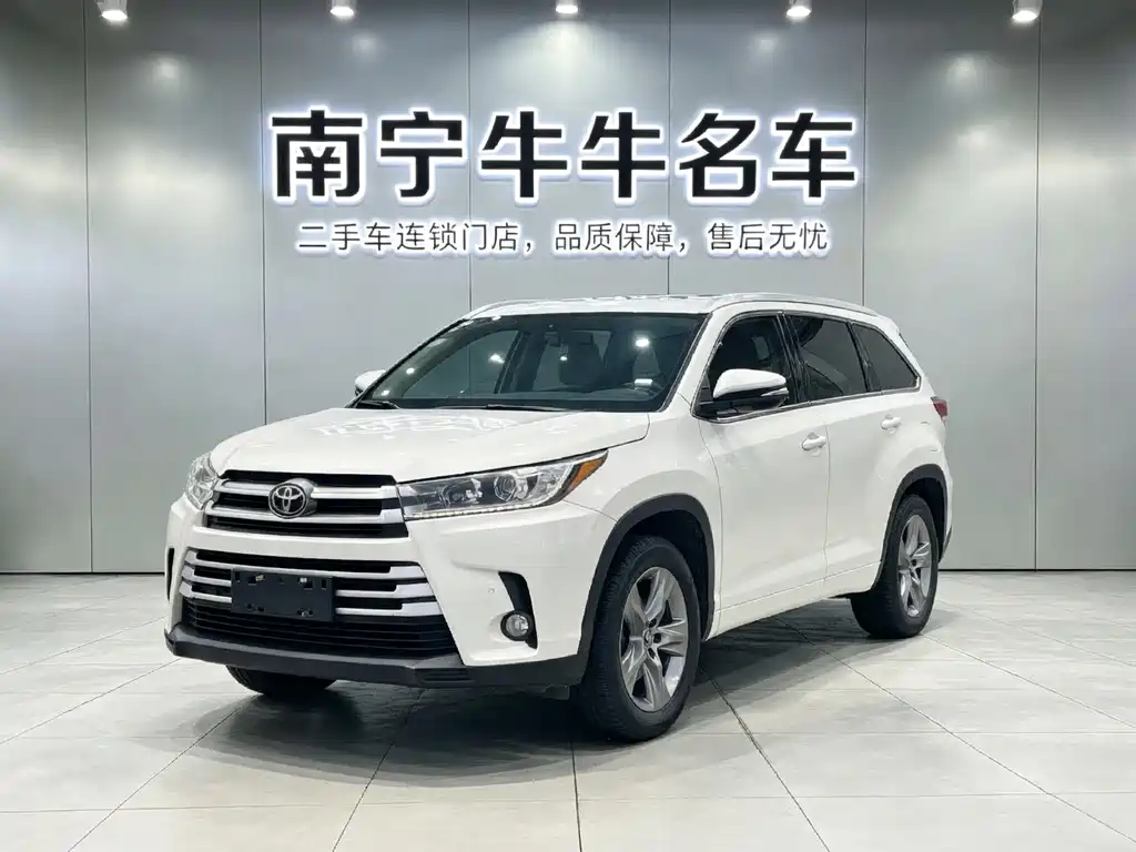 Toyota Highlander 2019 — фото 1