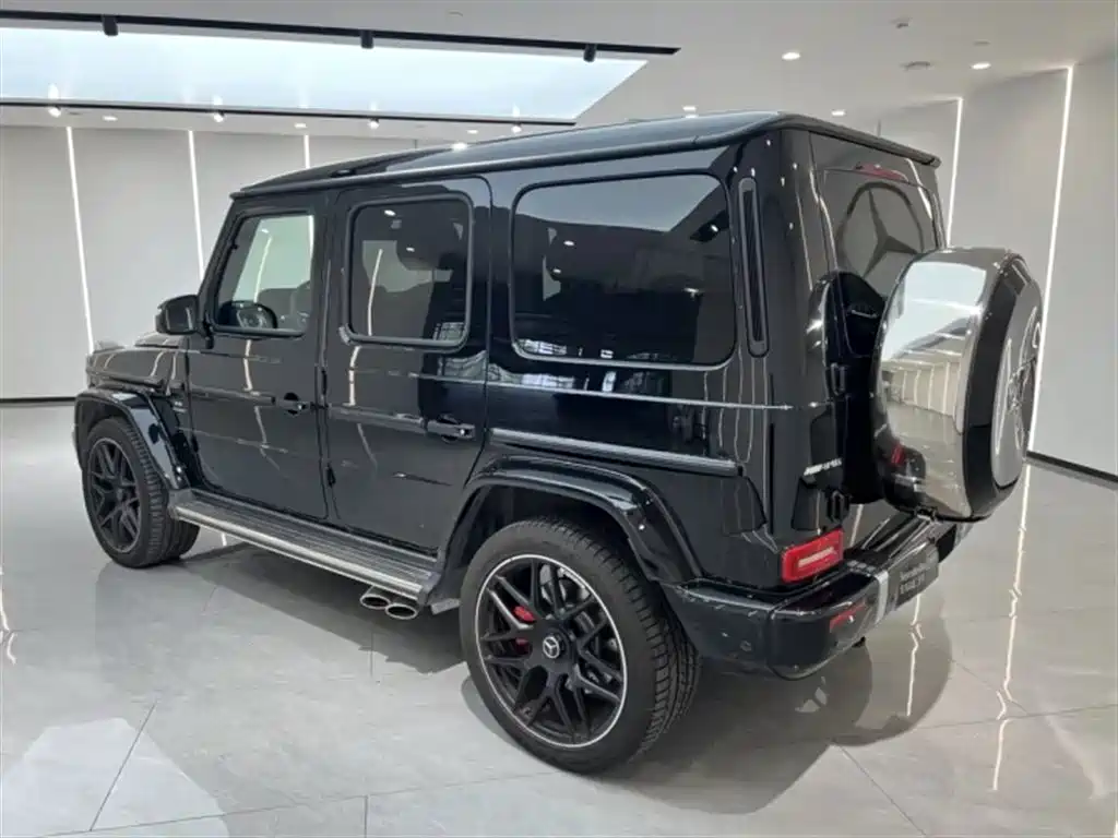 Mercedes-Benz G-Class AMG 2025 — фото 14