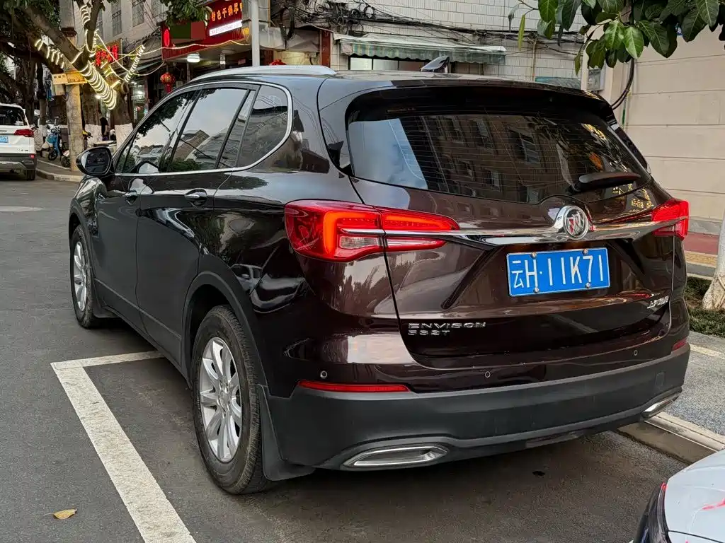 Buick Envision Plus 2021 — фото 2