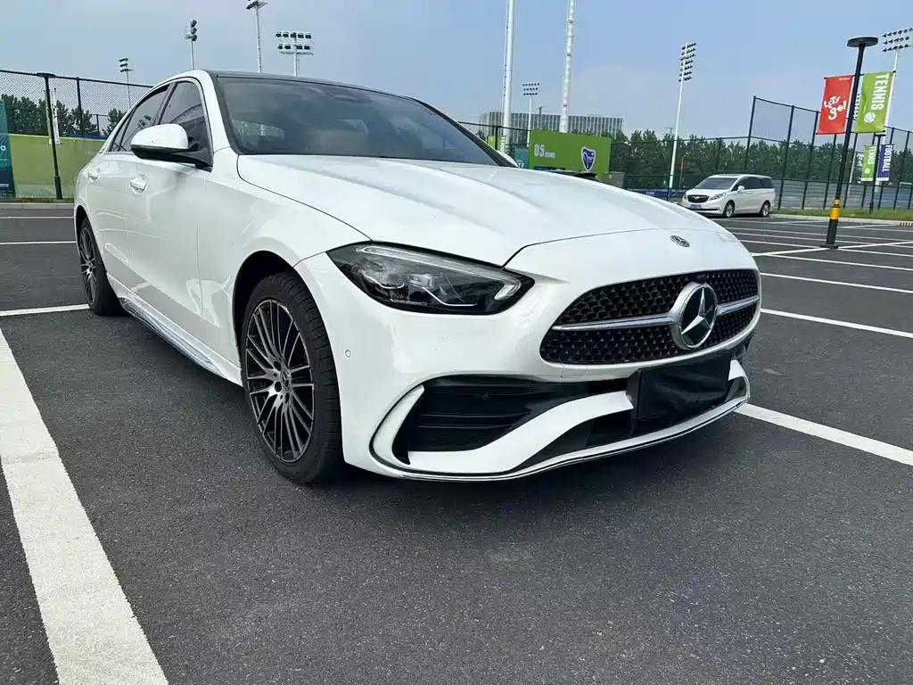 Mercedes-Benz C-Class 2022 — фото 3